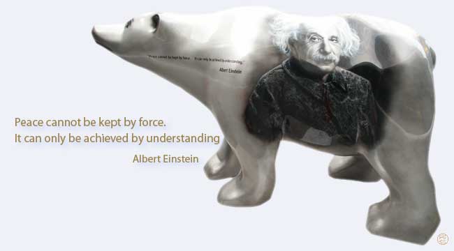 The Einstein Bear