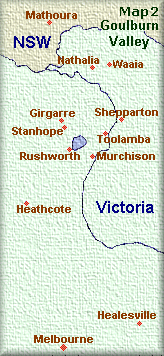 Map 2 Goulburn Valley